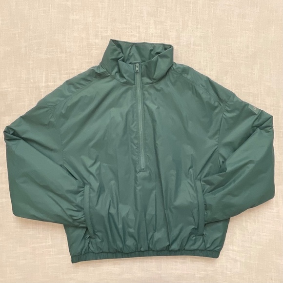 ALO  Yoga Latitude Light Weight 1/2 Zip Pullover Jacket Size S NWOT - Picture 5 of 11